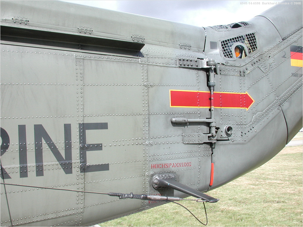 Westland Seaking Mk.41 s/n 89+57 German Navy MFG5