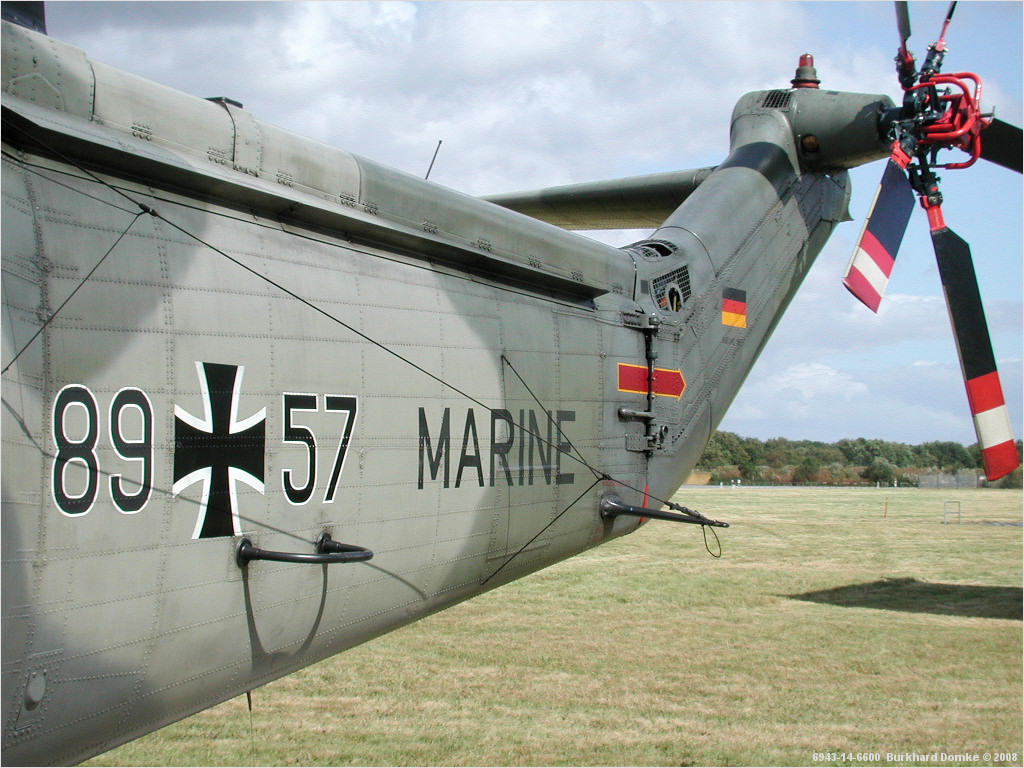 Westland Seaking Mk.41 s/n 89+57 German Navy MFG5