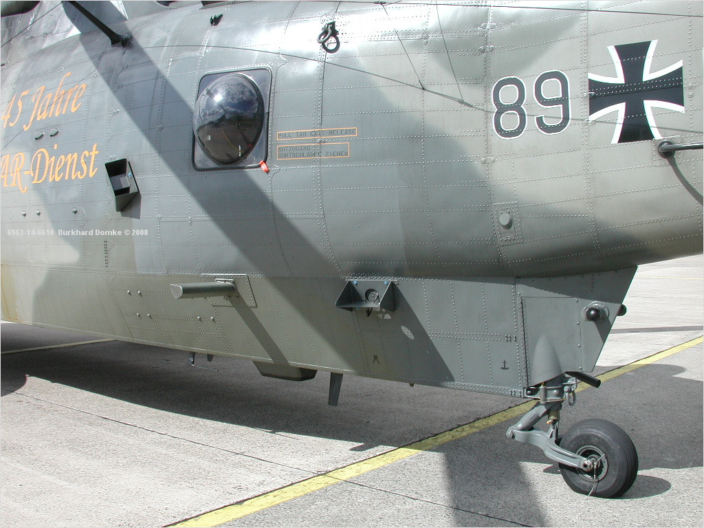 Aircraft in Detail Westland Seaking Walkaround Gallery