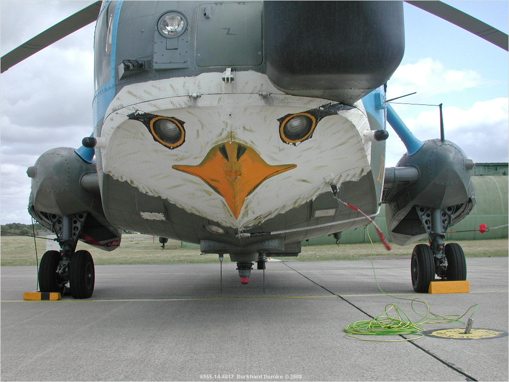 Westland Seaking Mk.41 s/n 89+57 German Navy MFG5