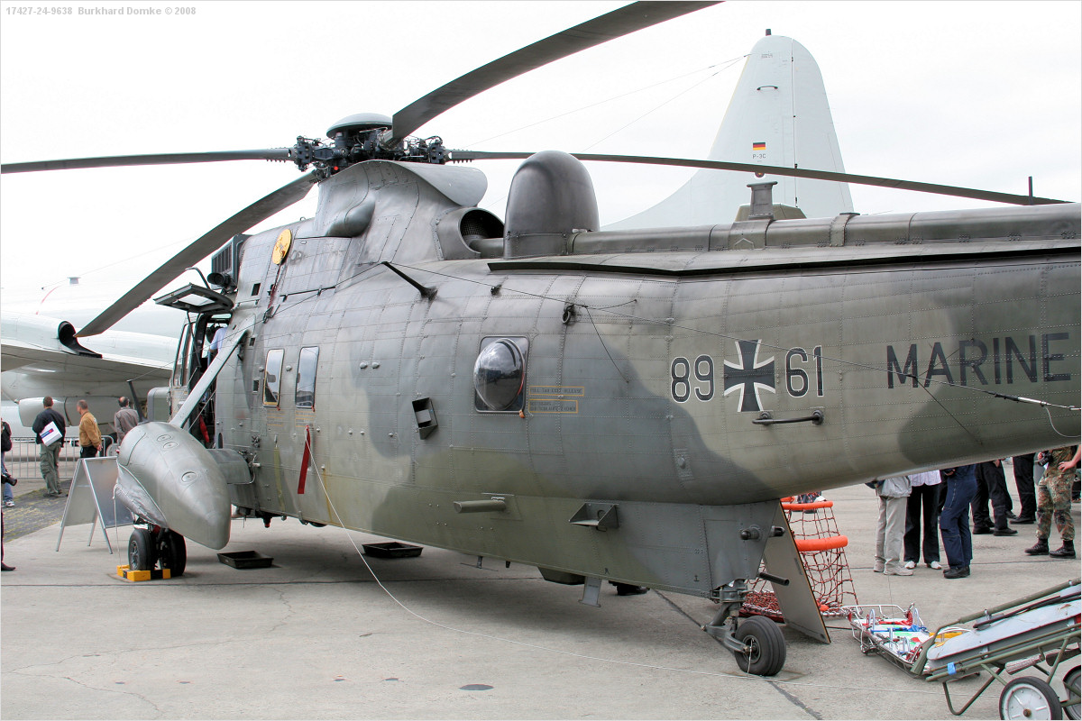 Westland Seaking Mk.41 s/n 89+61 German Navy MFG5