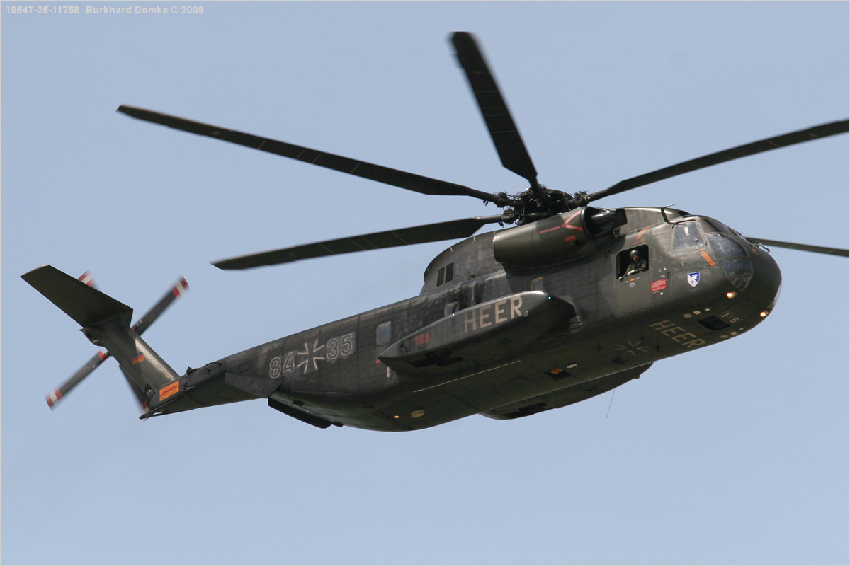 CH-53G s/n 84+35 c/n V65-033 Heeresflieger (German Army) MTHR-25