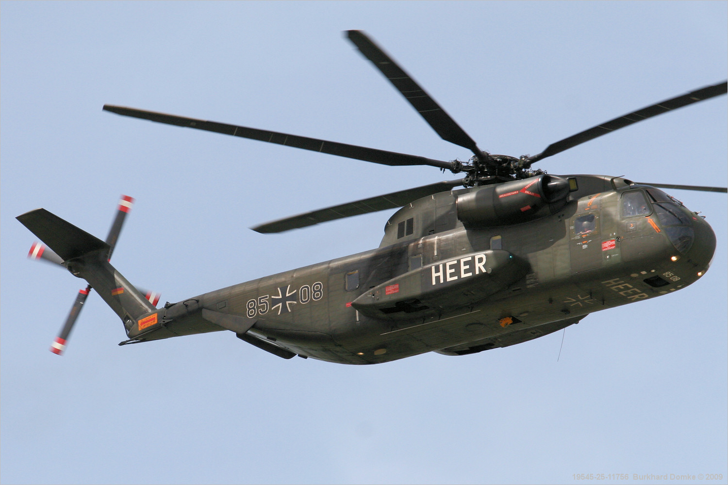 CH-53G s/n 85+08 c/n V65-106 Heeresflieger (German Army) MTHR-15