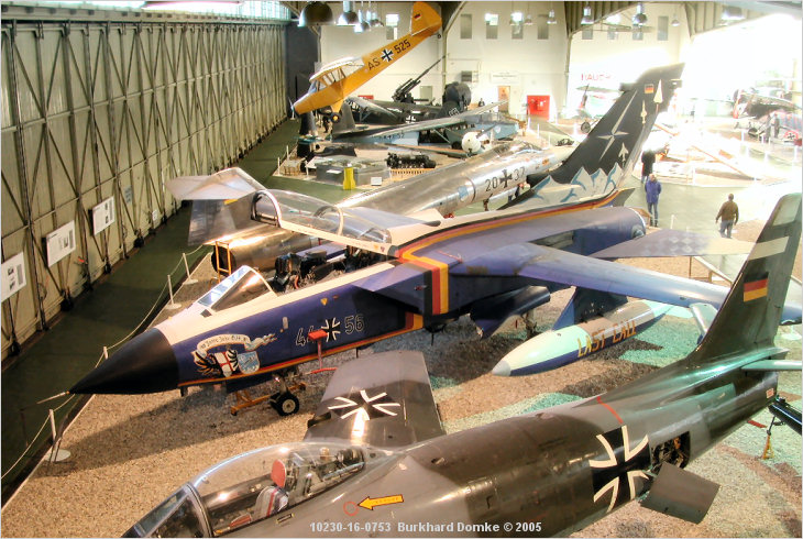 Tornado IDS  Luftwaffe 44+56  Luftwaffenmuseum Gatow
