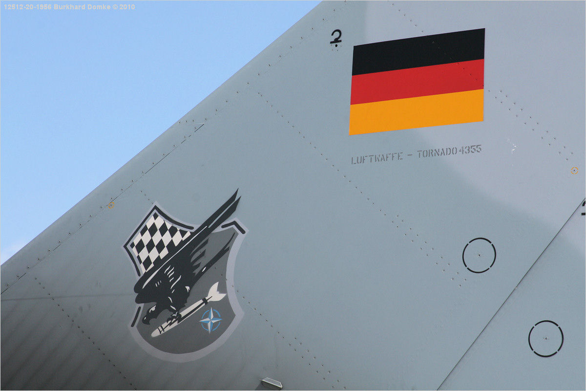 Tornado ECR 46+55 Luftwaffe JBG32