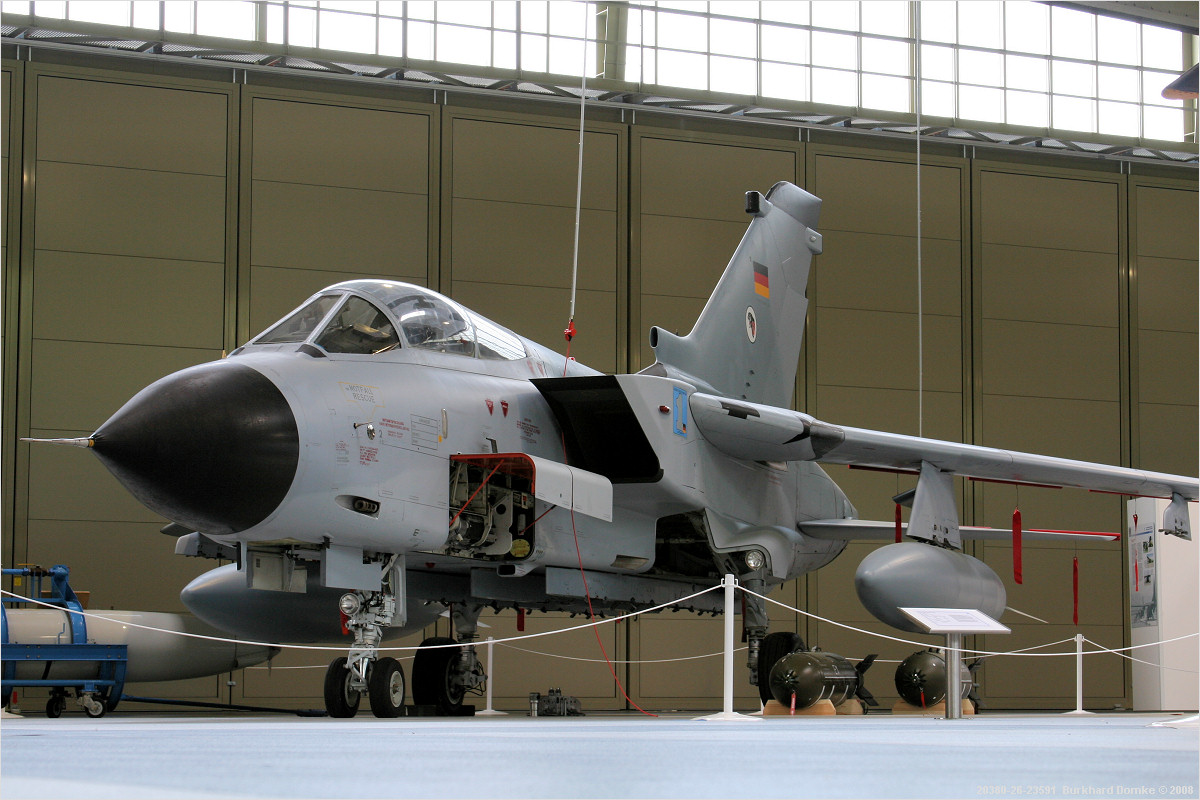 Tornado IDS  Luftwaffe 44+68  Luftwaffenmuseum Gatow