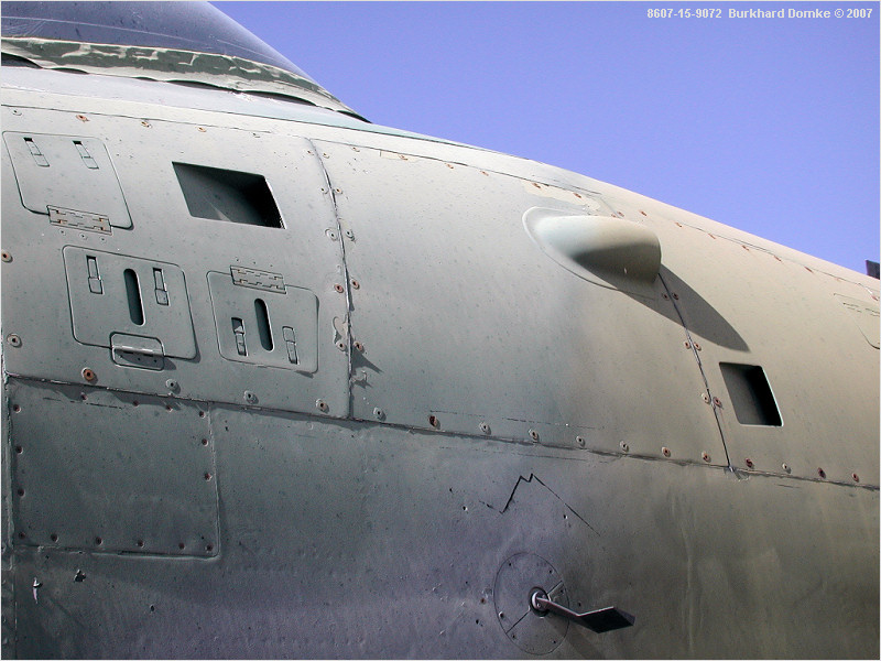 Fairchild A-10A Thunderbolt II - USAF s/n 75-0298