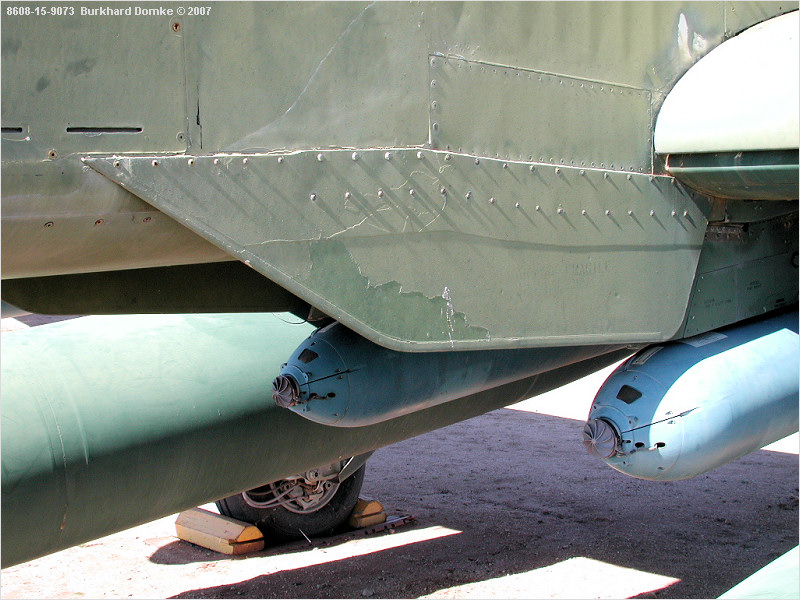 Fairchild A-10A Thunderbolt II - USAF s/n 75-0298