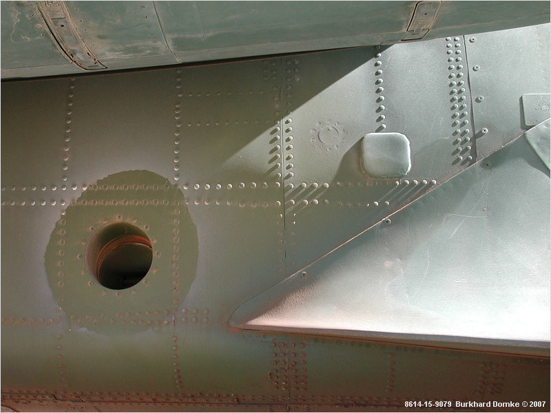 Fairchild A-10A Thunderbolt II - USAF s/n 75-0298