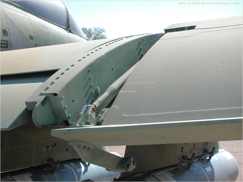 Fairchild A-10A Thunderbolt II - USAF s/n 75-0298
