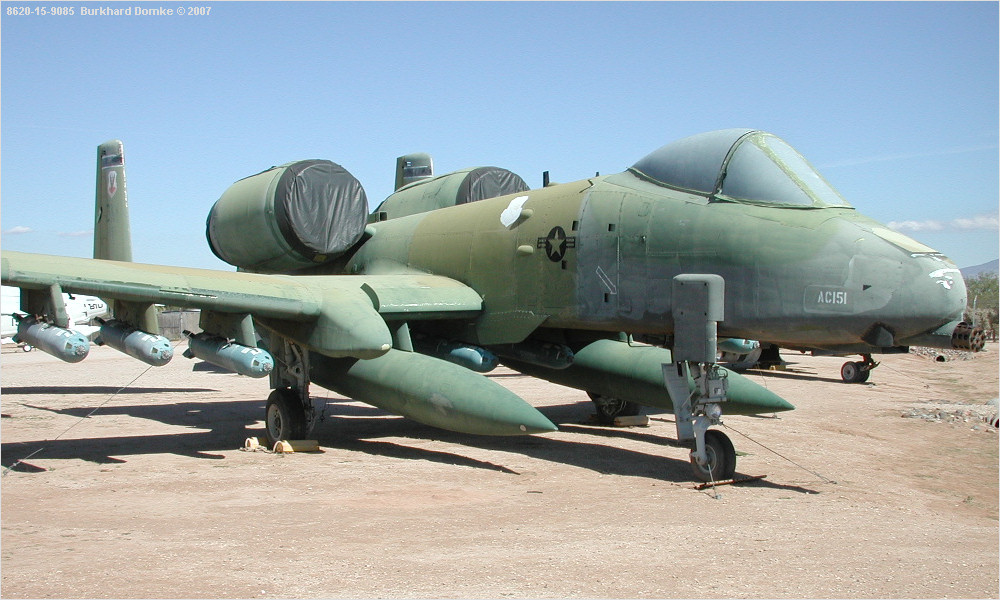 Fairchild A-10A Thunderbolt II - USAF s/n 75-0298