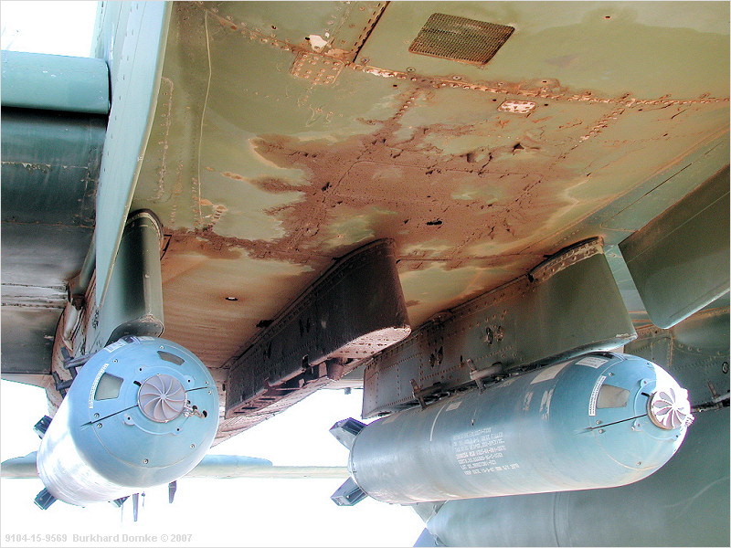 Fairchild A-10A Thunderbolt II - USAF s/n 75-0298