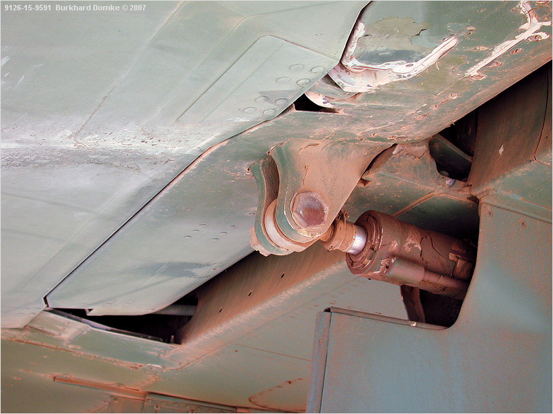 Fairchild A-10A Thunderbolt II - USAF s/n 75-0298