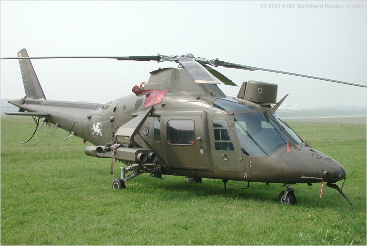 Belgian Helidays 2003 - Agusta A109HA - Belgian Army