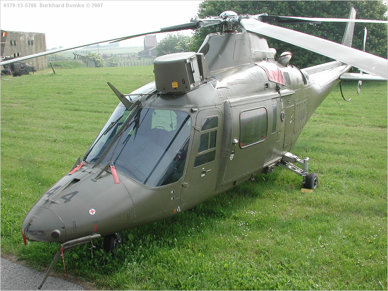 Belgian Helidays 2003 - Agusta A109HA - Belgian Army