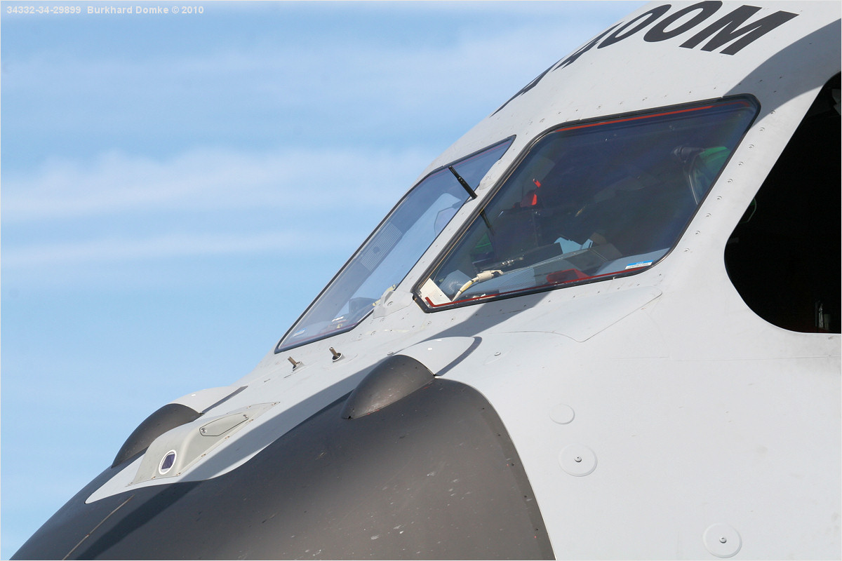 Airbus Industrie A400M c/n MSN002 s/n EC-402