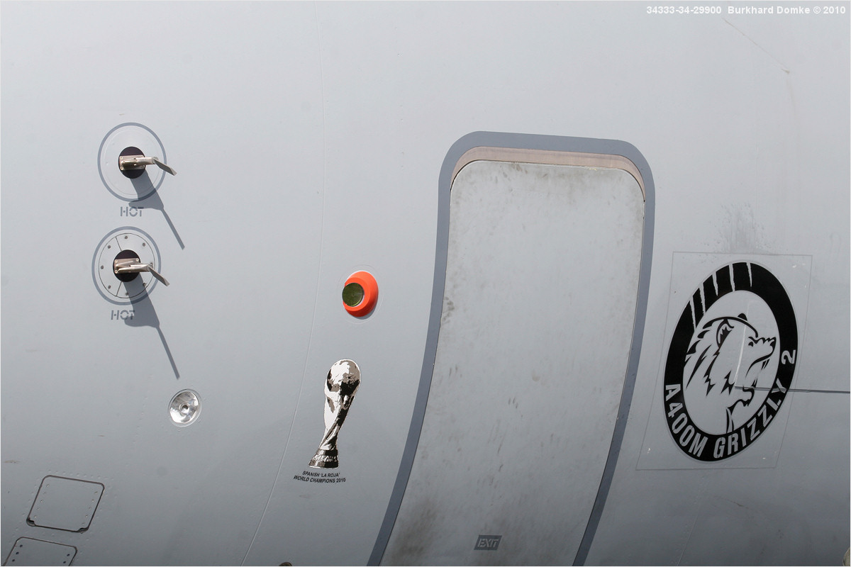 Airbus Industrie A400M c/n MSN002 s/n EC-402