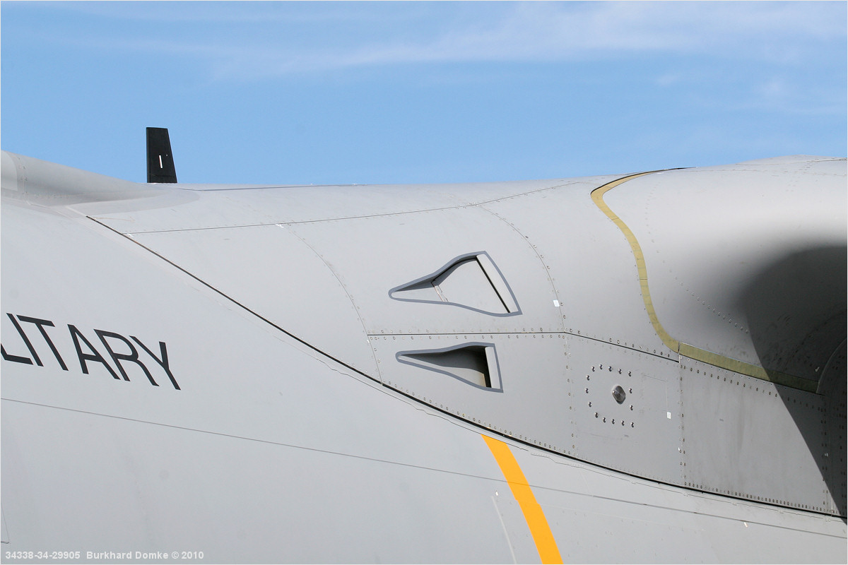 Airbus Industrie A400M c/n MSN002 s/n EC-402