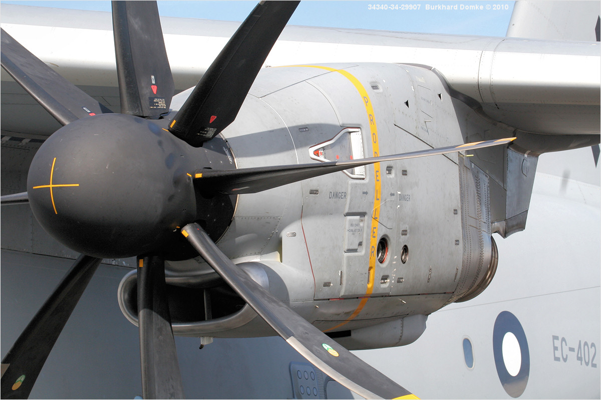 Airbus Industrie A400M c/n MSN002 s/n EC-402