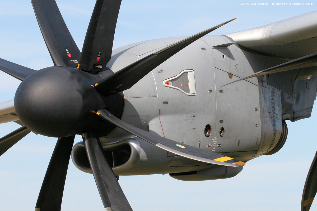 Airbus Industrie A400M c/n MSN002 s/n EC-402