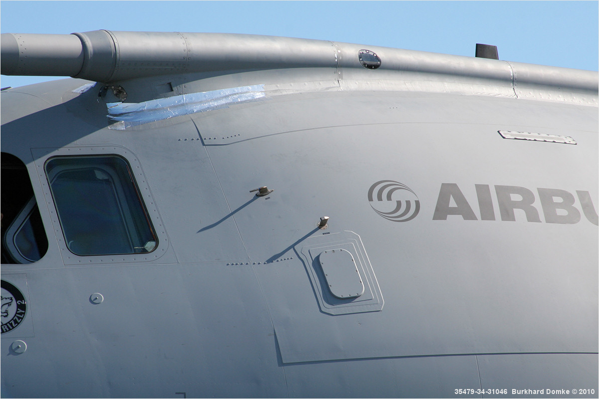 Airbus Industrie A400M c/n MSN002 s/n EC-402