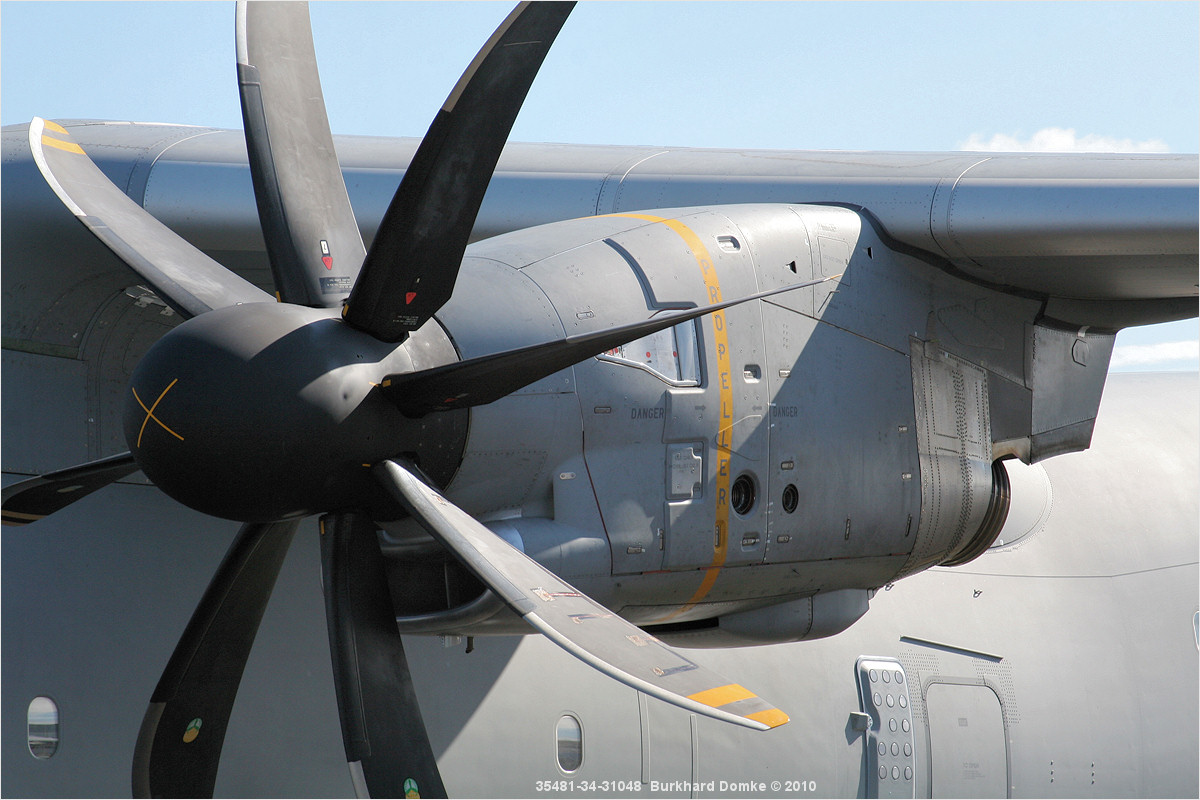 Airbus Industrie A400M c/n MSN002 s/n EC-402