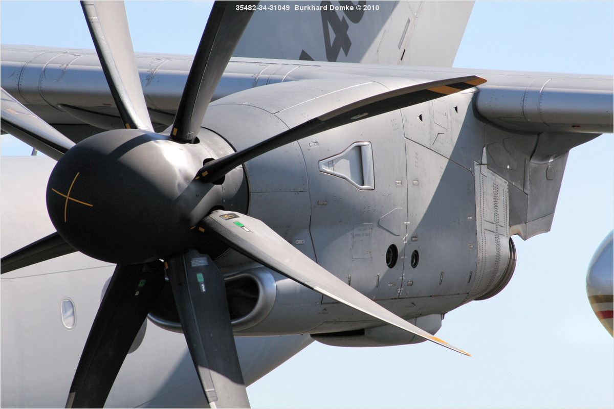 Airbus Industrie A400M c/n MSN002 s/n EC-402