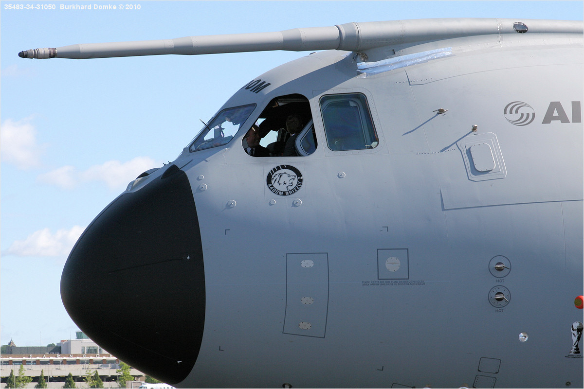 Airbus Industrie A400M c/n MSN002 s/n EC-402