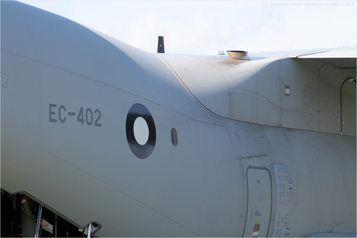 Airbus Industrie A400M c/n MSN002 s/n EC-402