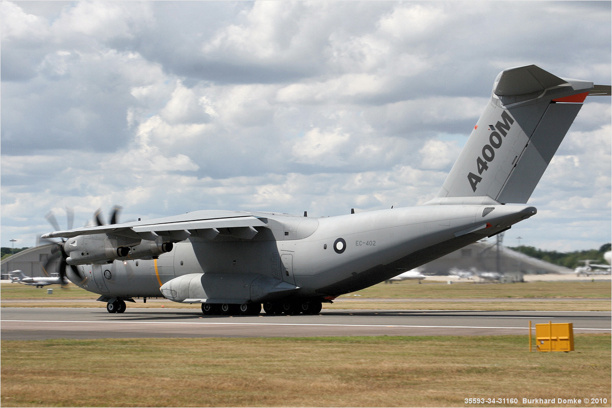 Airbus Industrie A400M c/n MSN002 s/n EC-402