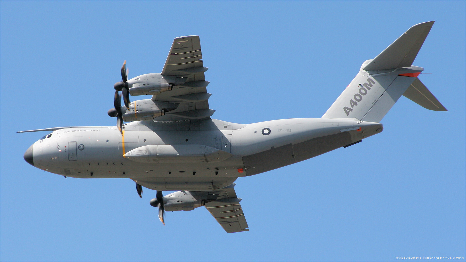 Airbus Industrie A400M c/n MSN002 s/n EC-402