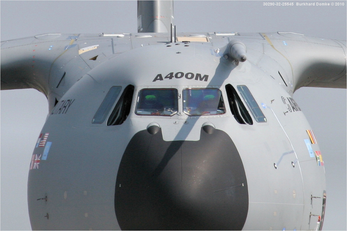 Airbus Industrie A400M c/n MSN001 s/n F-WWMT