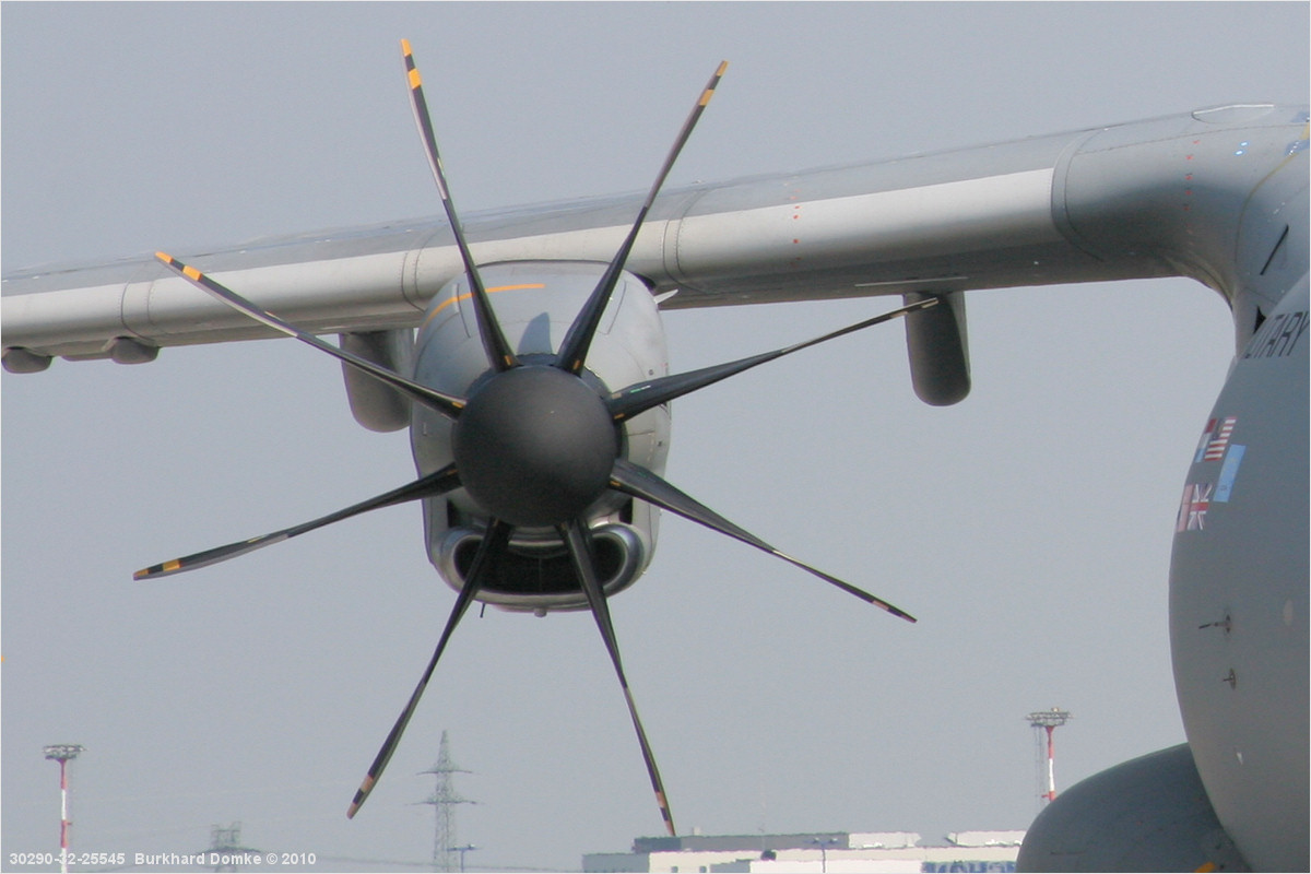 Airbus Industrie A400M c/n MSN001 s/n F-WWMT
