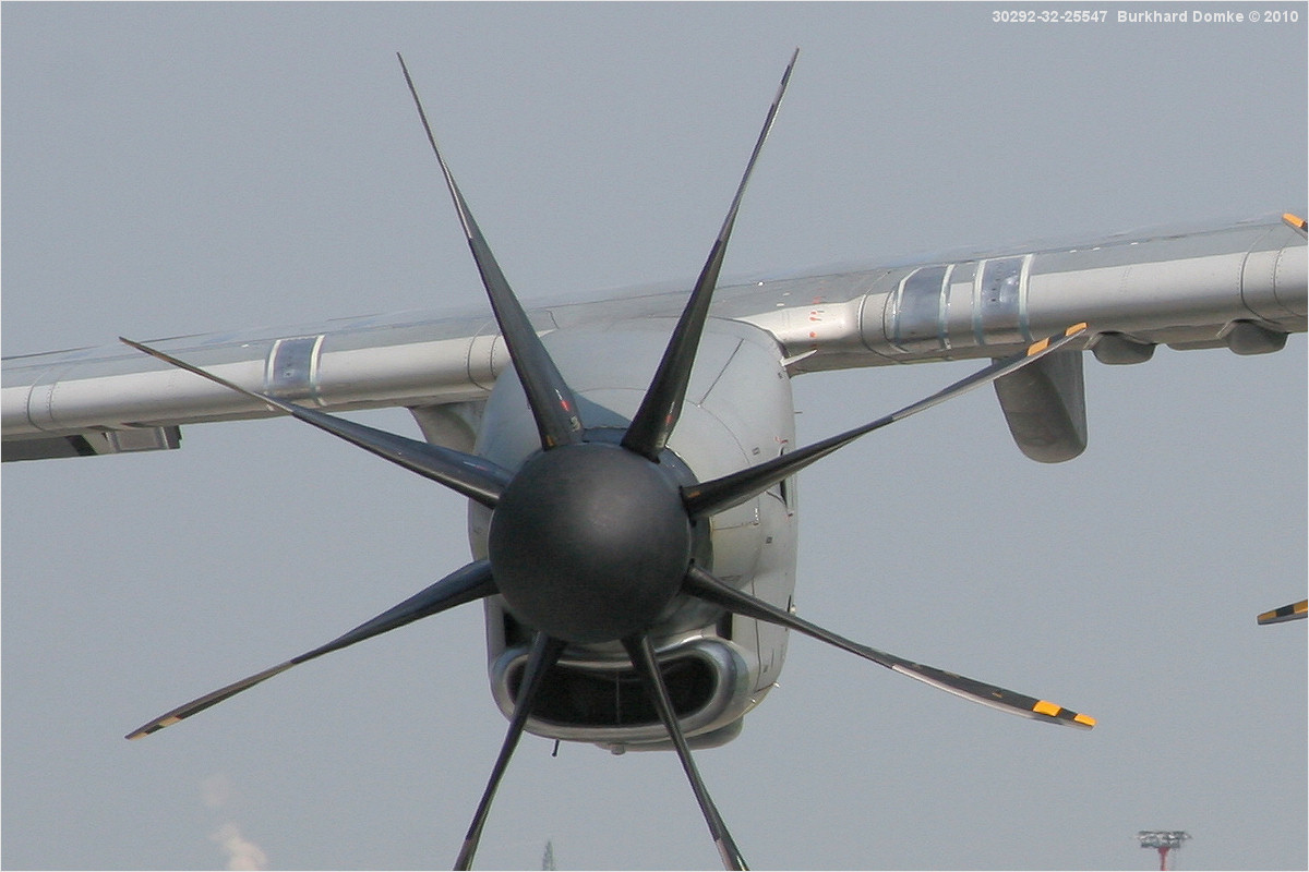 Airbus Industrie A400M c/n MSN001 s/n F-WWMT