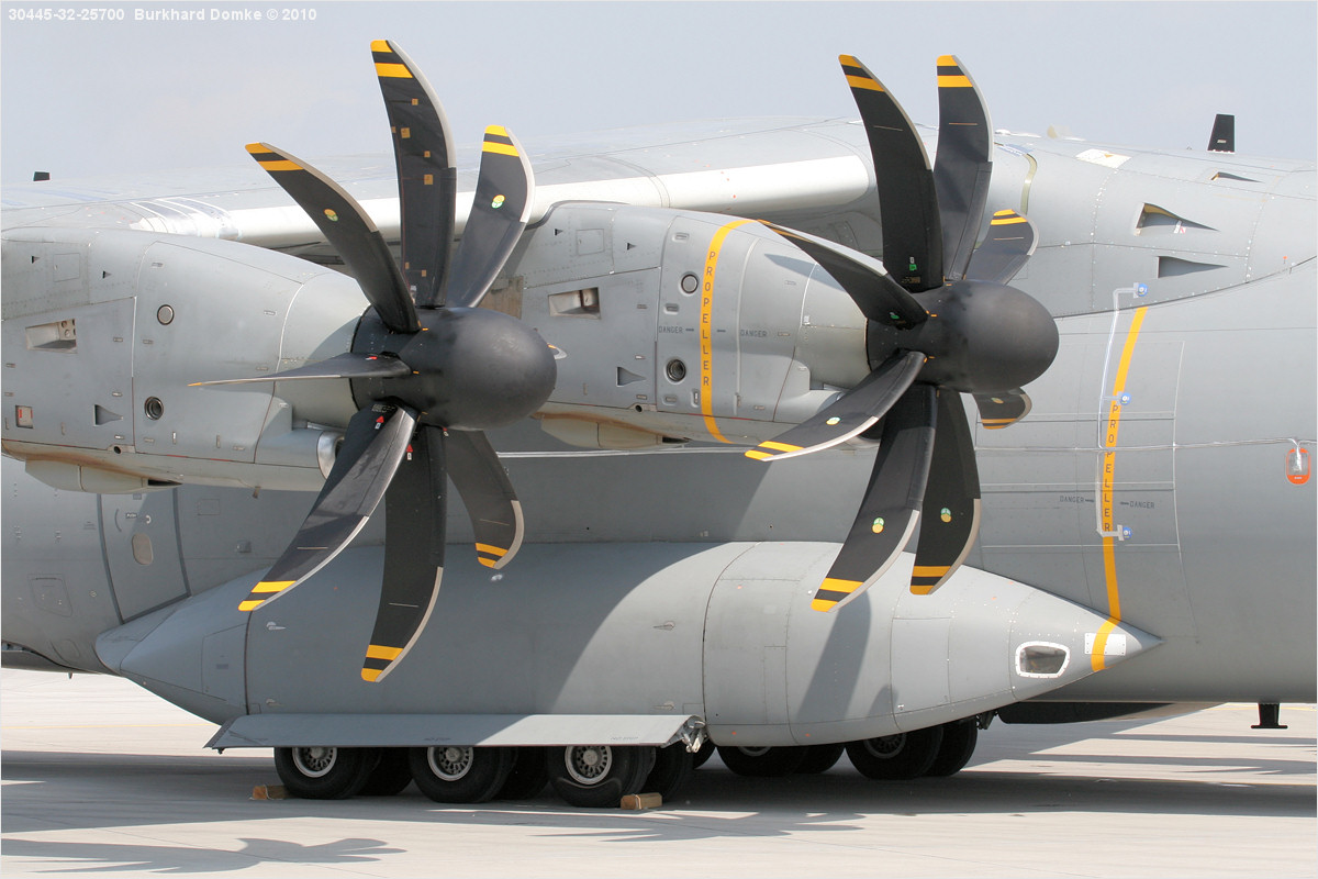 Airbus Industrie A400M c/n MSN001 s/n F-WWMT