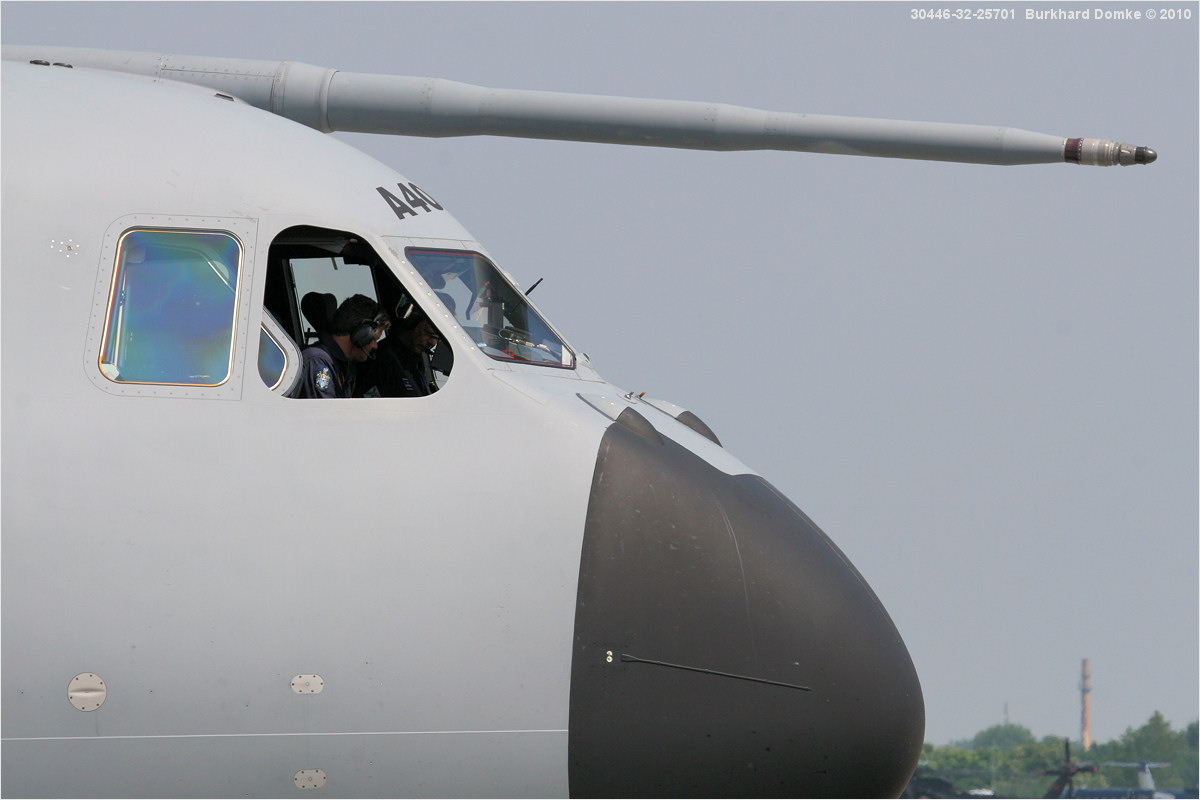 Airbus Industrie A400M c/n MSN001 s/n F-WWMT