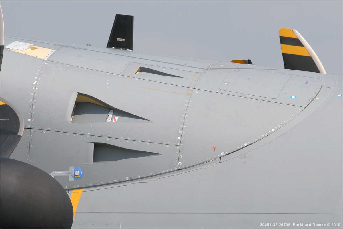 Airbus Industrie A400M c/n MSN001 s/n F-WWMT