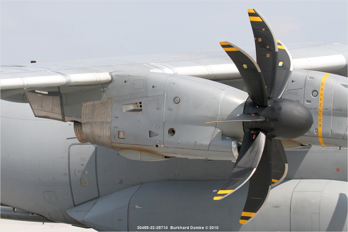 Airbus Industrie A400M c/n MSN001 s/n F-WWMT