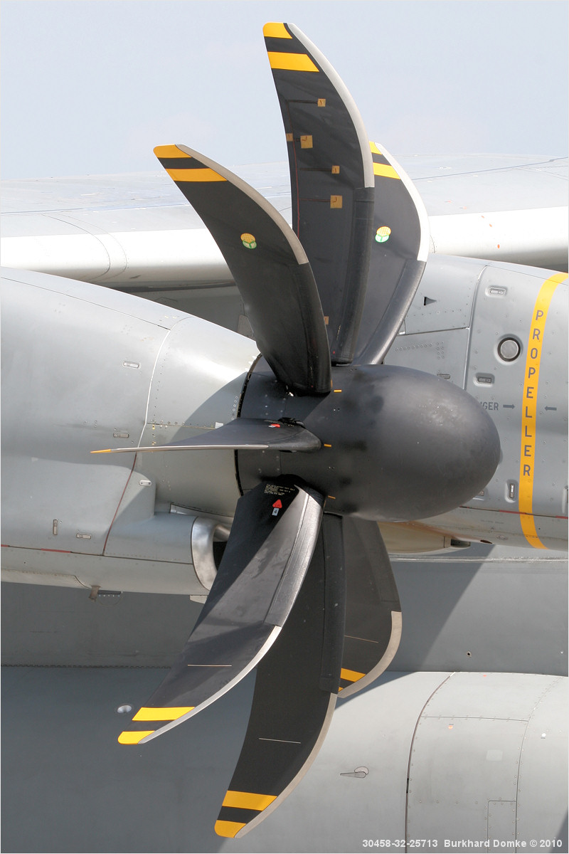 Airbus Industrie A400M c/n MSN001 s/n F-WWMT