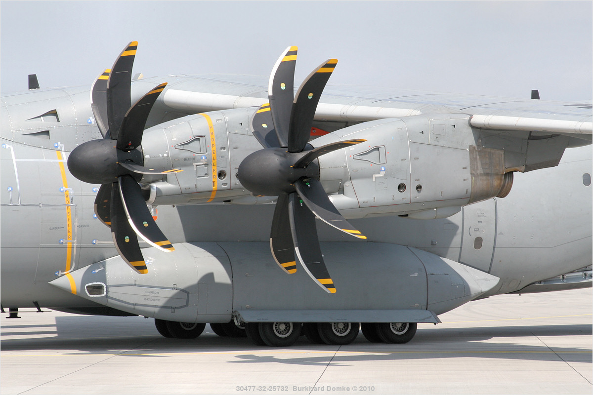 Airbus Industrie A400M c/n MSN001 s/n F-WWMT