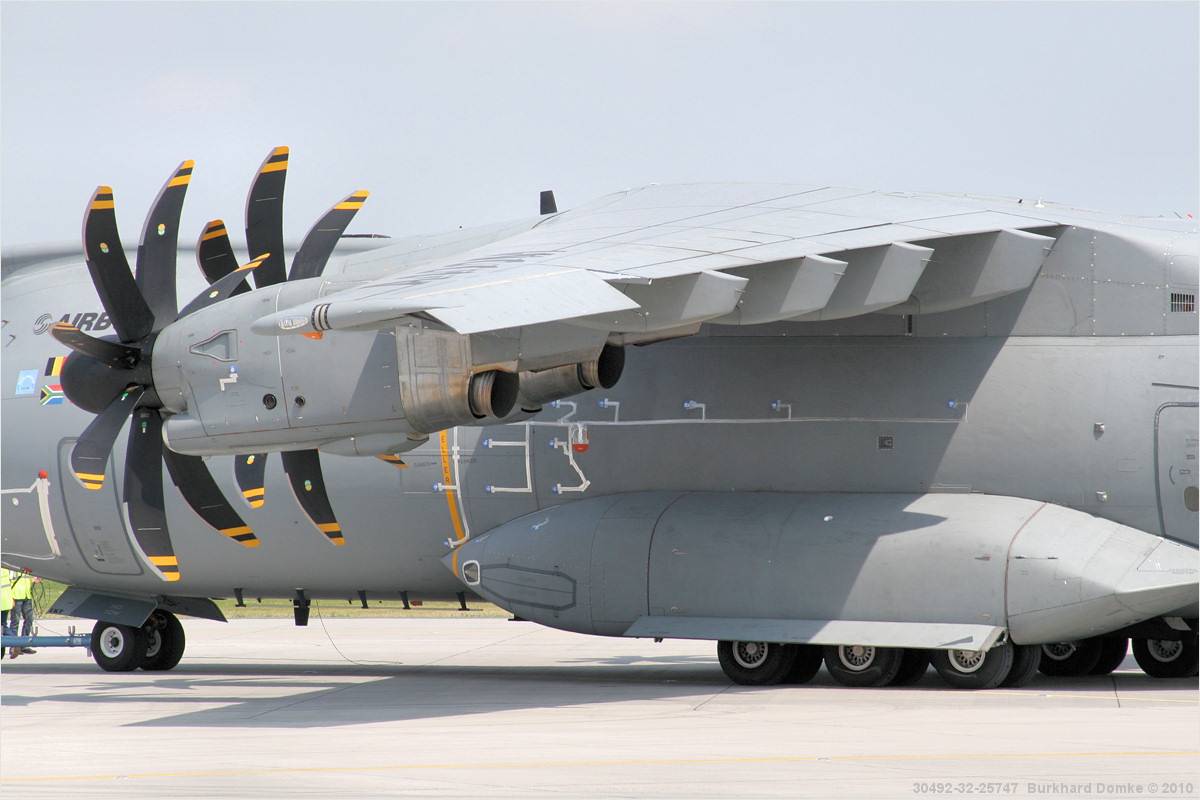 Airbus Industrie A400M c/n MSN001 s/n F-WWMT