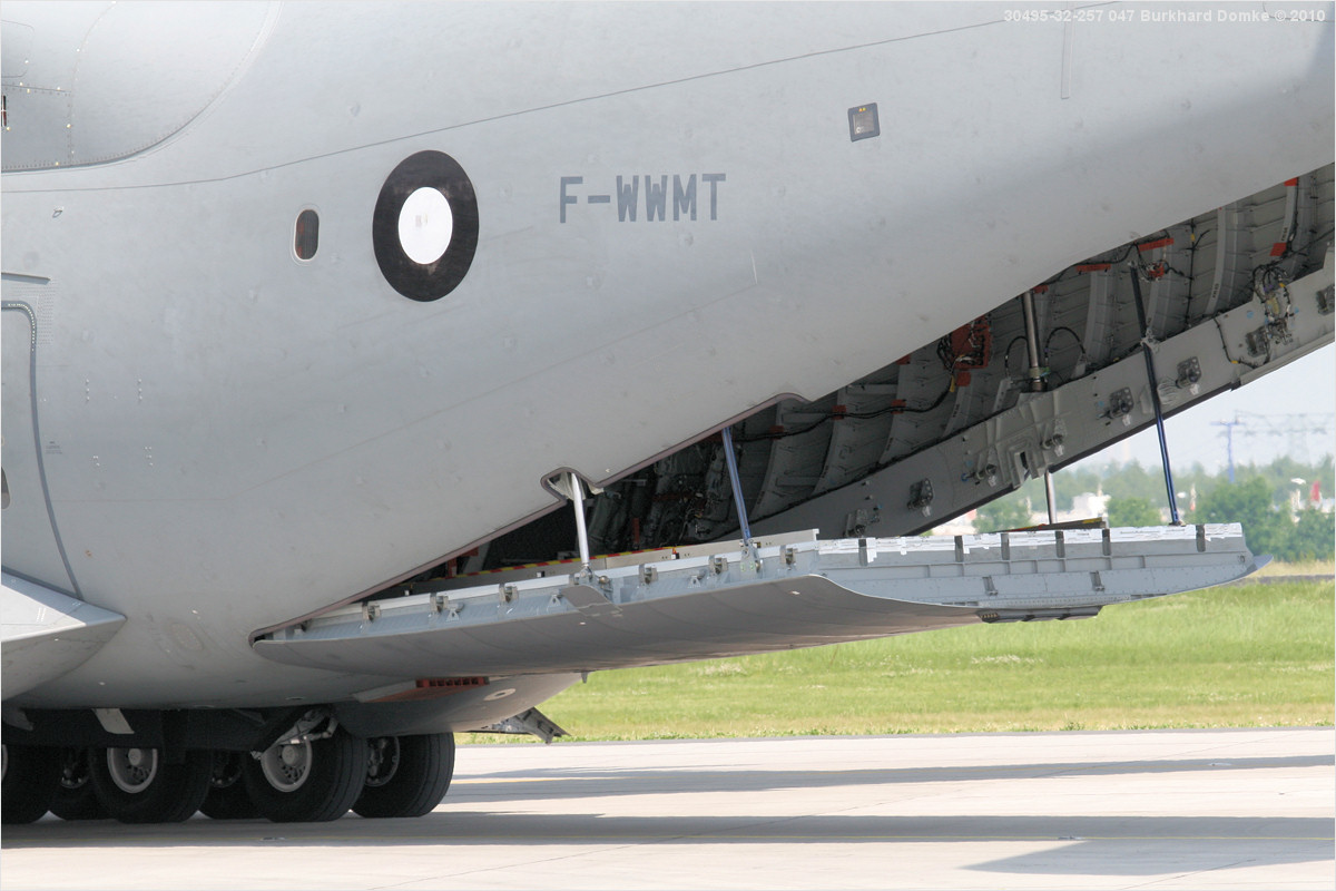Airbus Industrie A400M c/n MSN001 s/n F-WWMT