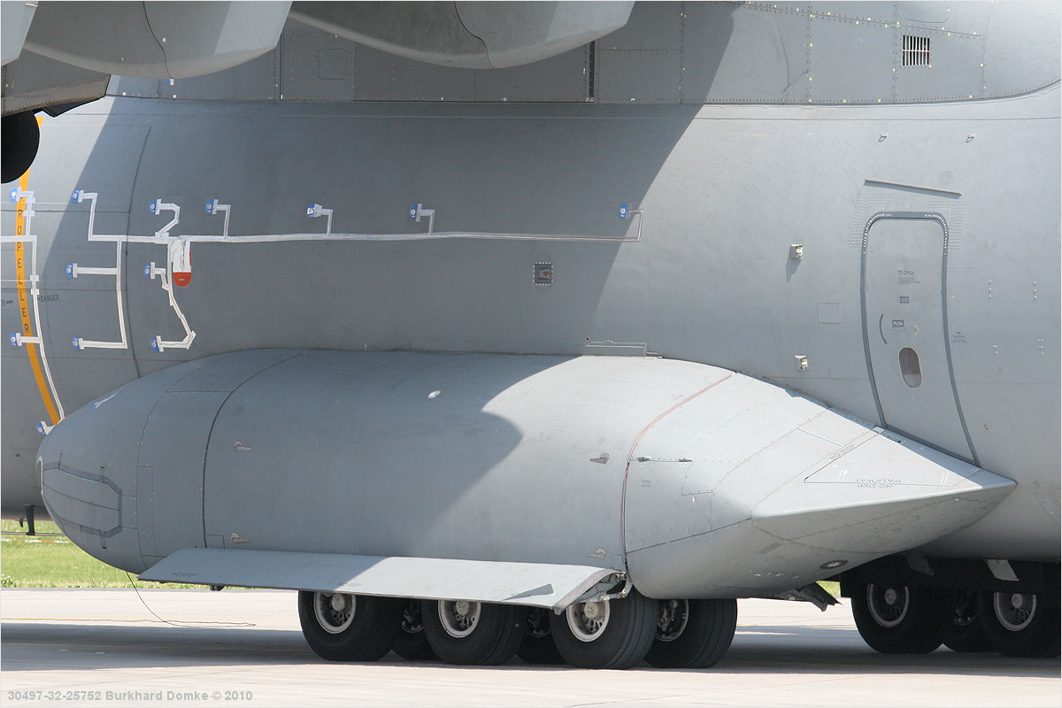 Airbus Industrie A400M c/n MSN001 s/n F-WWMT