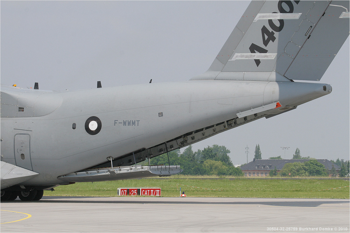 Airbus Industrie A400M c/n MSN001 s/n F-WWMT