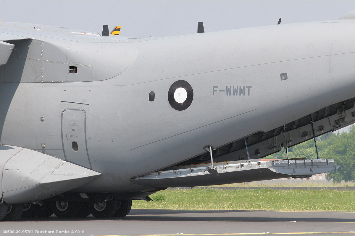 Airbus Industrie A400M c/n MSN001 s/n F-WWMT