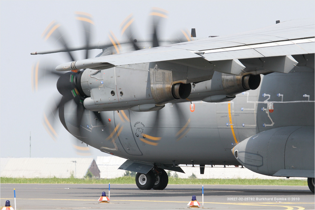 Airbus Industrie A400M c/n MSN001 s/n F-WWMT