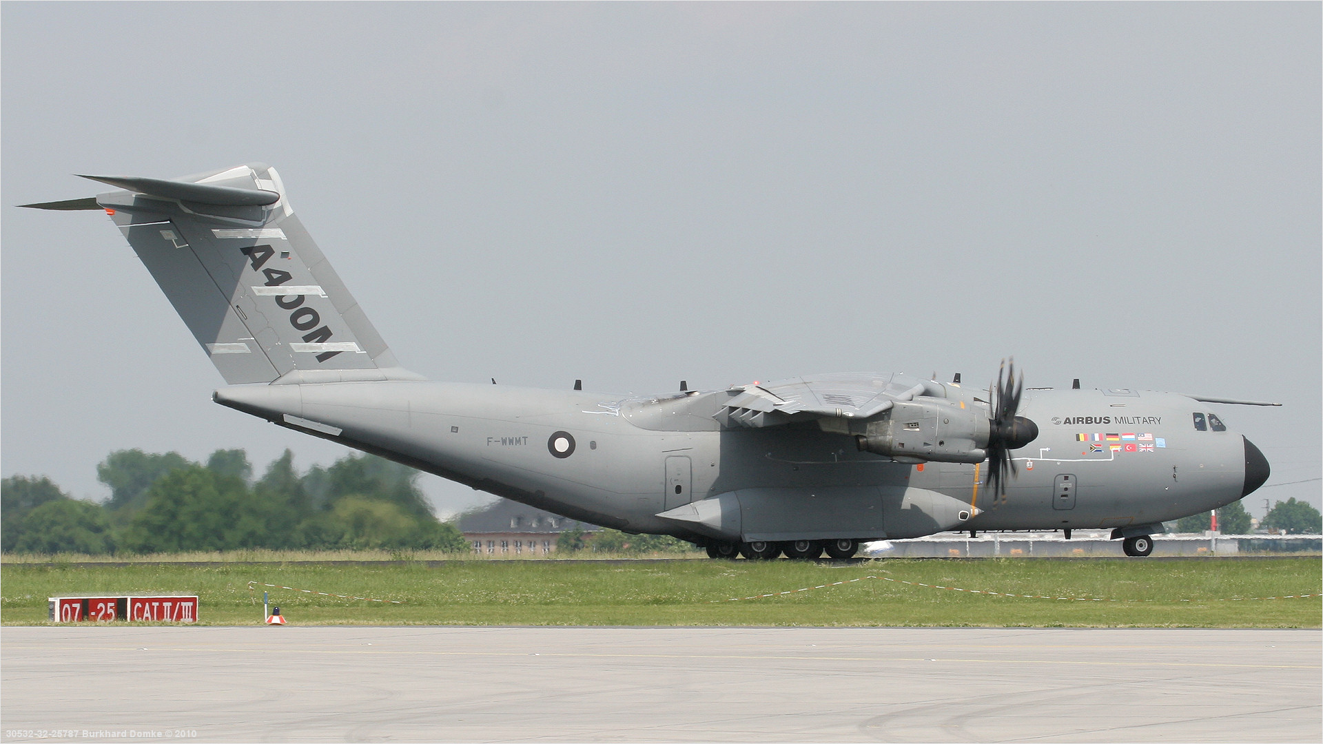 Airbus Industrie A400M c/n MSN001 s/n F-WWMT