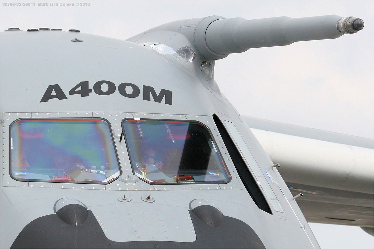 Airbus Industrie A400M c/n MSN001 s/n F-WWMT