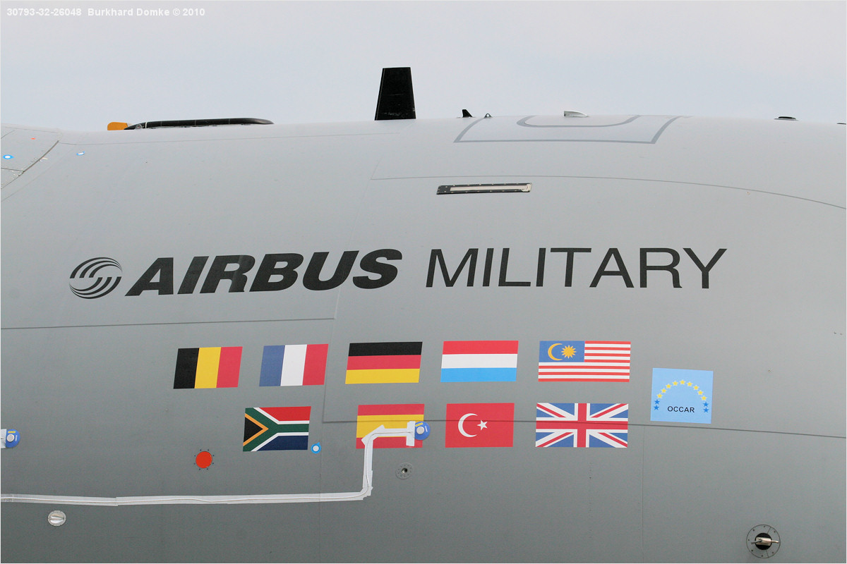 Airbus Industrie A400M c/n MSN001 s/n F-WWMT