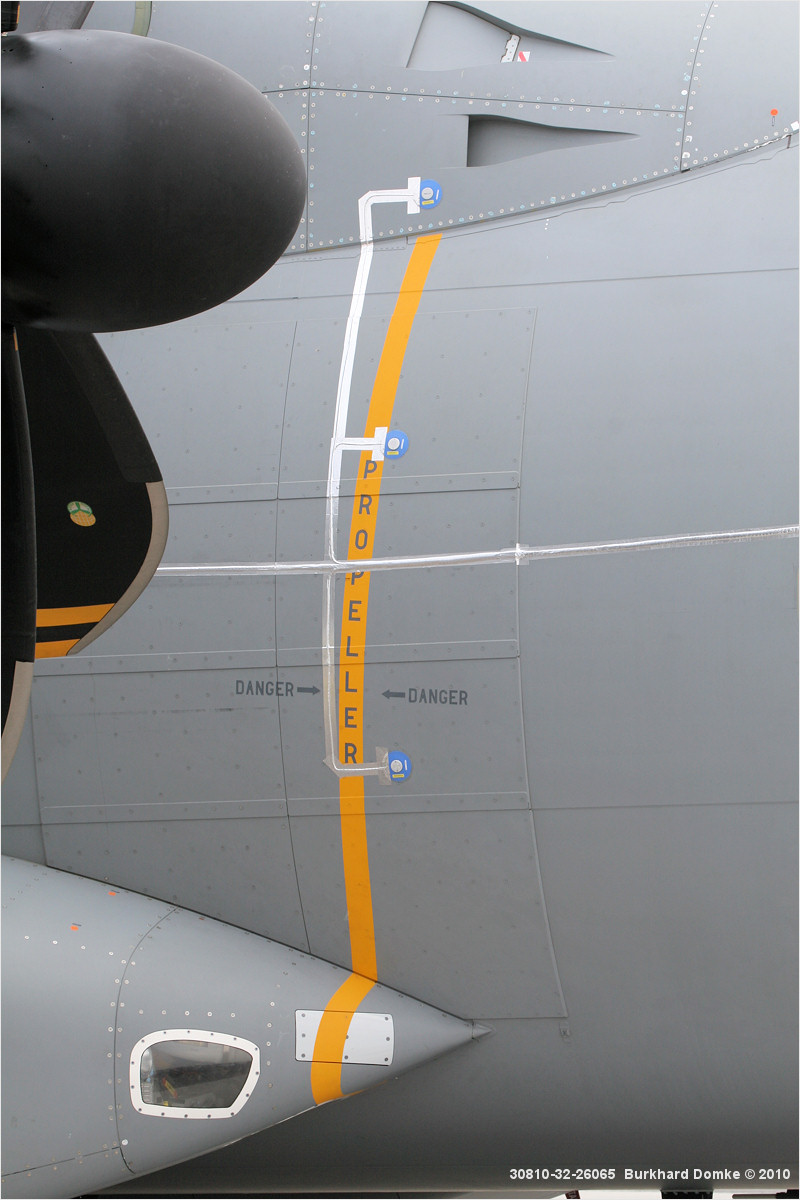 Airbus Industrie A400M c/n MSN001 s/n F-WWMT